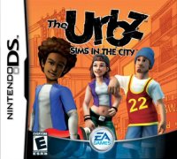 The Urbz Sims in the City Nintendo DS US box art